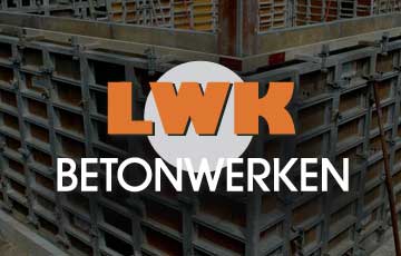 Website LWK Betonwerken